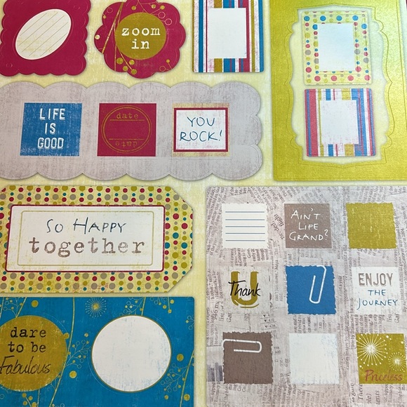 3 birds borders, corners and frames stickers - Picture 5 of 5